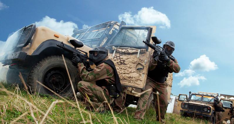PremiumPaintball Pécs Kozármisleny